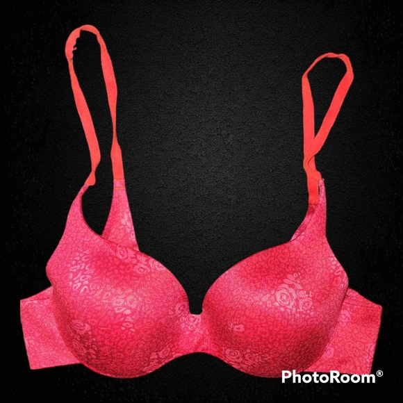 Red padded bra - Picture 1 of 3